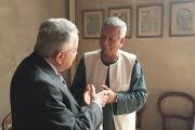 Il Premio Nobel per la Pace professor Yunus