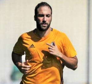 Gonzalo Higuain neo acquisto della Juventus