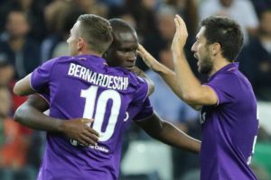 La Fiorentina agguanta un punto ad Udine