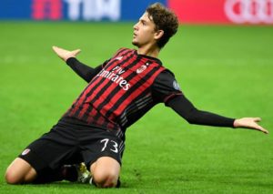 Manuel Locatelli il baby 19enne match-winner in Milan-Juve