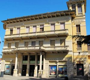 Il Cinema Teatro Imperiale di Montecatini Terme sede del Festival