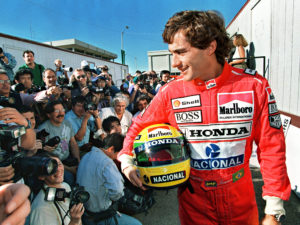 Ayrton Senna la leggenda