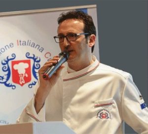 Rocco Pozzulo, presidente Federazione Italiana Cuochi