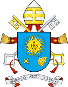 Lo stemma papale