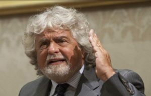 Beppe Grillo leader del M5S