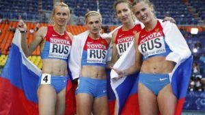 Atlete russe alle Olimpiadi di Rio