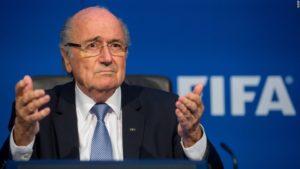 Joseph Blatter ex patron della Fifa
