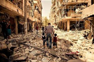 Aleppo in Siria com'è oggi 